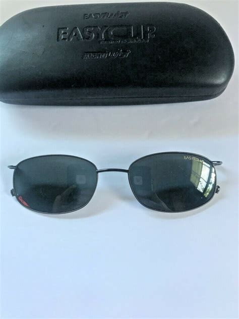 easyclip magnetic clip on sunglasses.